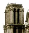 jeden z cudów świata: katedra Notre Dame w dzień
